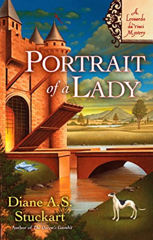Book cover for "Portrait of a Lady" by Diane AS Stuckart