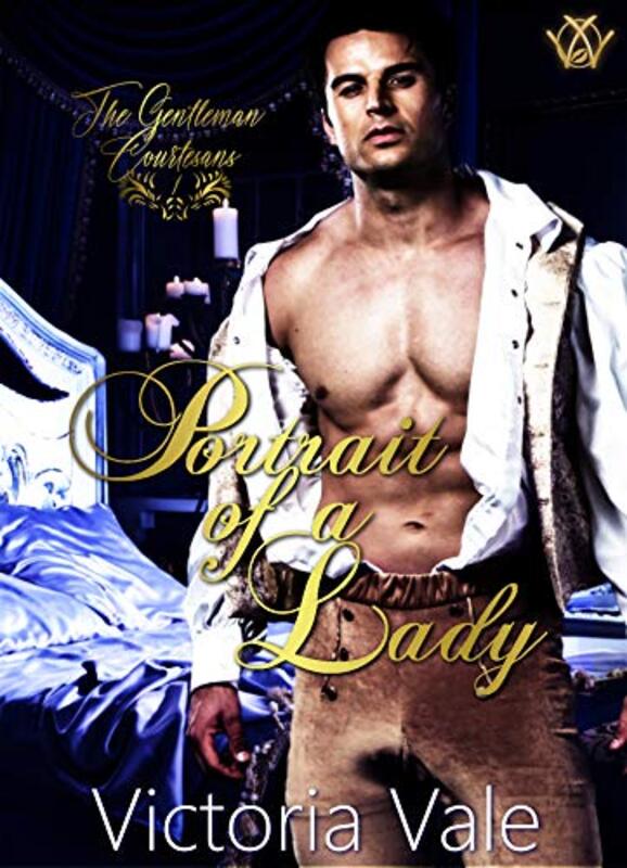 Book cover for "Portrait of a Lady" by Victoria Vale