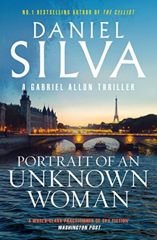 Daniel Silva book cover
