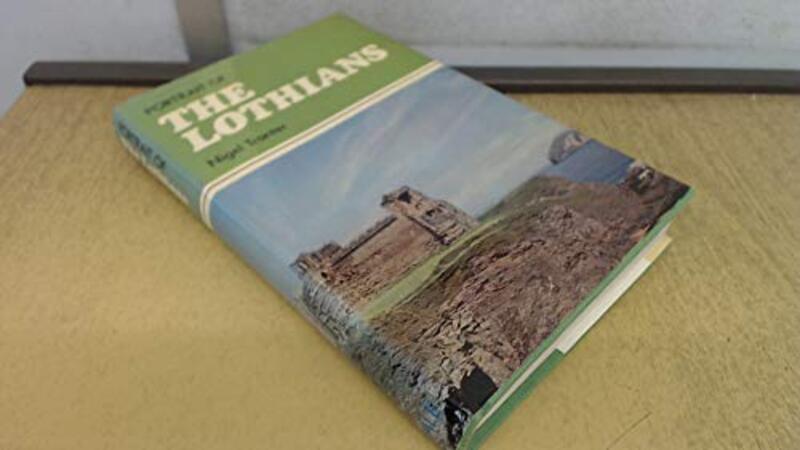 Book cover for "Portrait of the Lothians" by Nigel Tranter