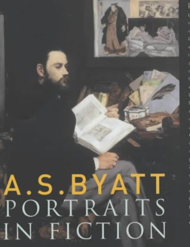 Book cover for "Portraits in Fiction" by AS Byatt