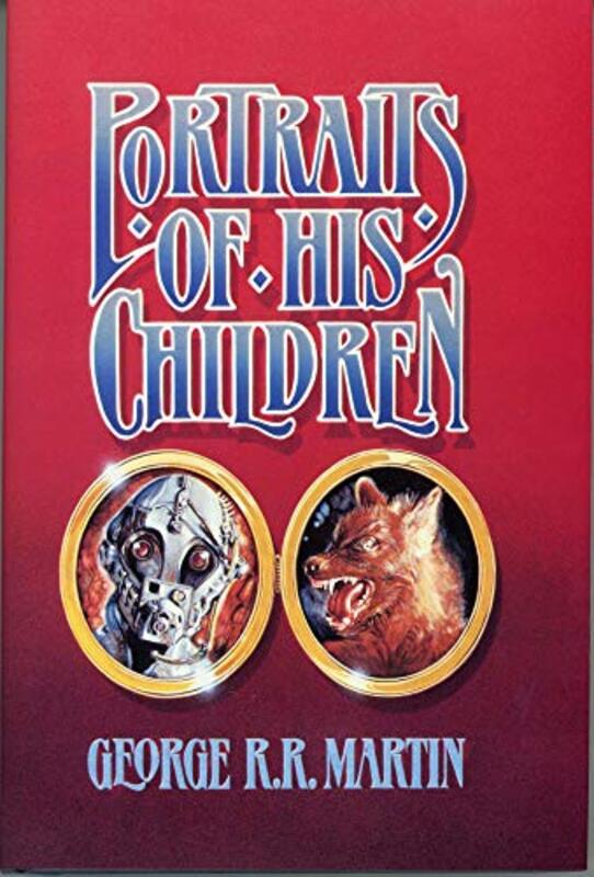 Book cover for "Portraits of His Children"