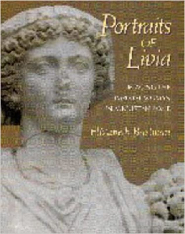 Book cover for "Portraits of Livia" by Elizabeth Bartman
