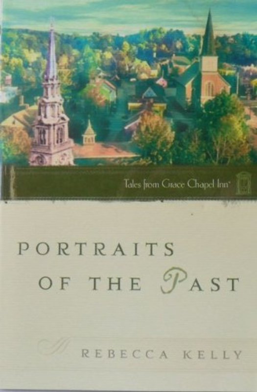 Book cover for "Portraits of the Past" by Various