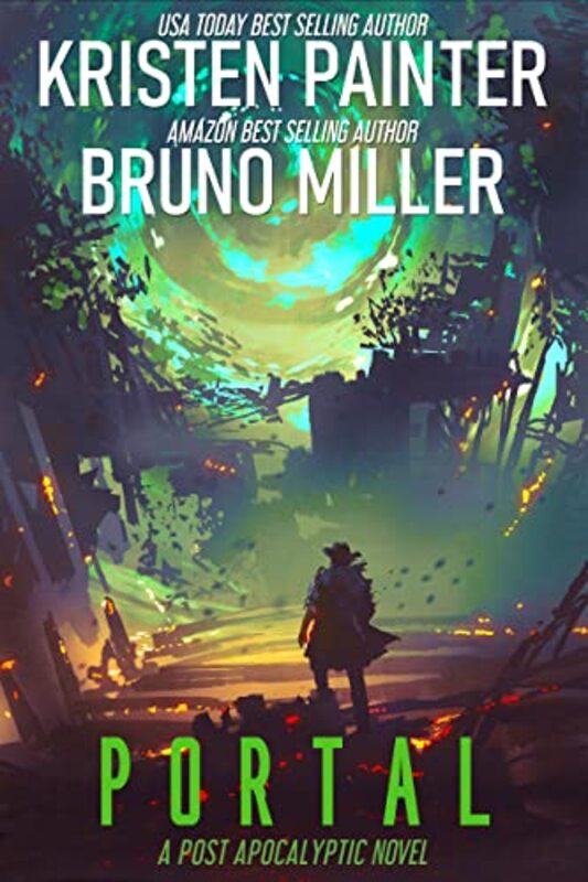 Book cover for "Portral" by Bruno Miller
