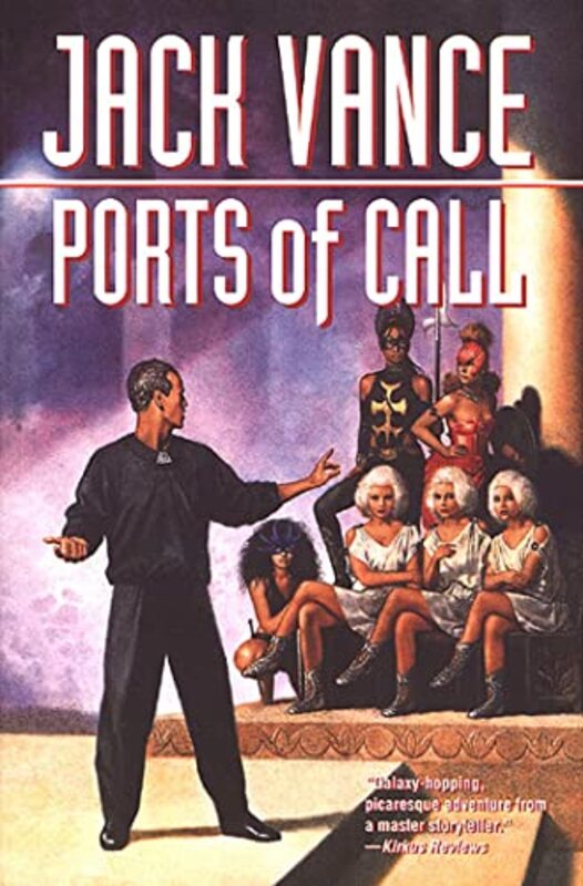Book cover for "Ports of Call" by Jack Vance