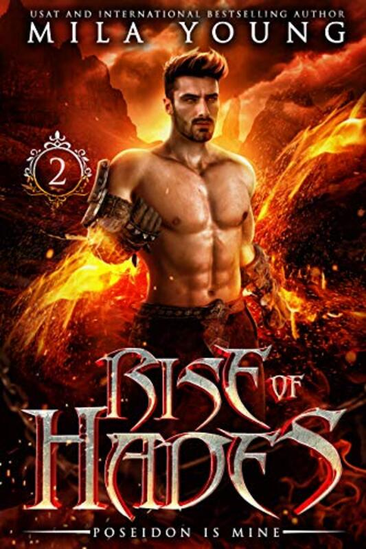 Book cover for "Poseidon Is Mine" by Mila Young