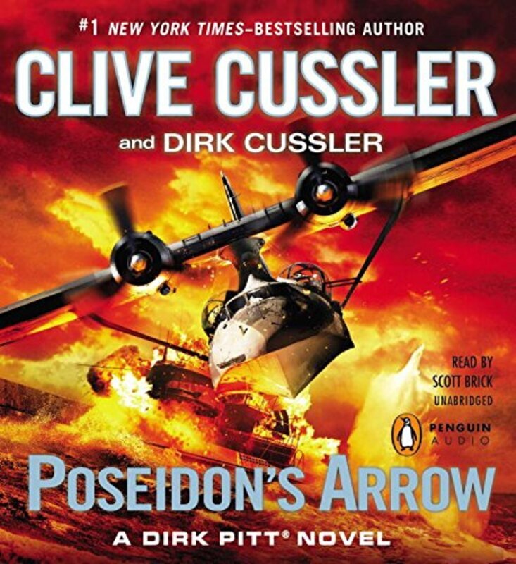 Book cover for "Poseidon's Arrow" by Dirk Cussler