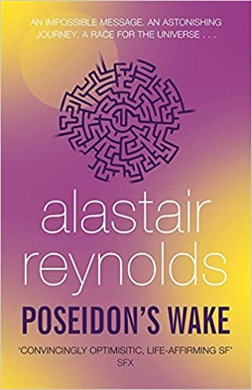 Book cover for "Poseidon's Wake" by Alastair Reynolds