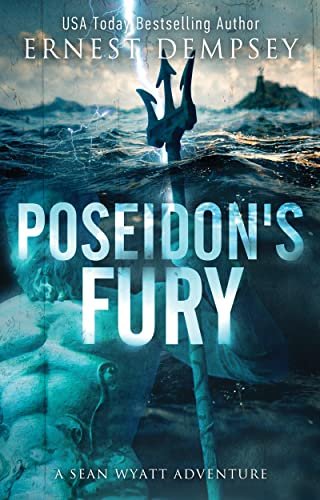 Book cover for "Poseidon's Fury" by Ernest Dempsey