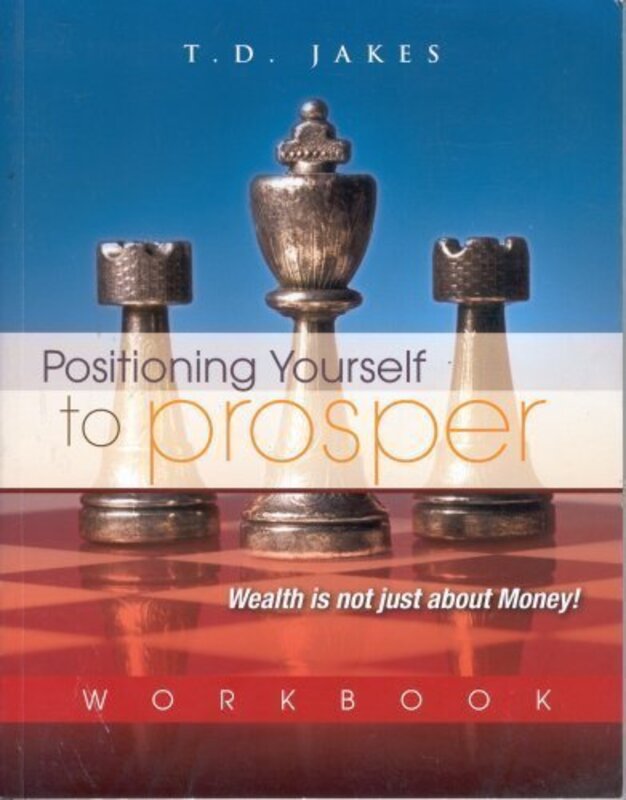 Book cover for "Positioning Yourself To Prosper"