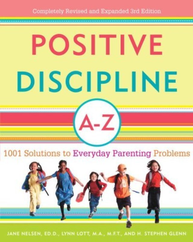 Positive Discipline book cover
