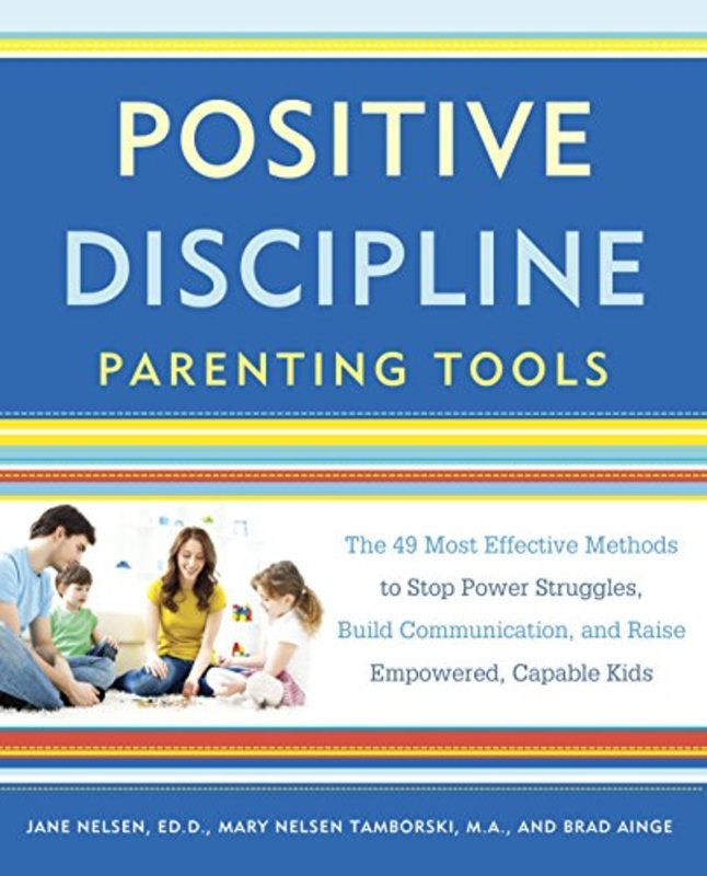 Positive Discipline book cover