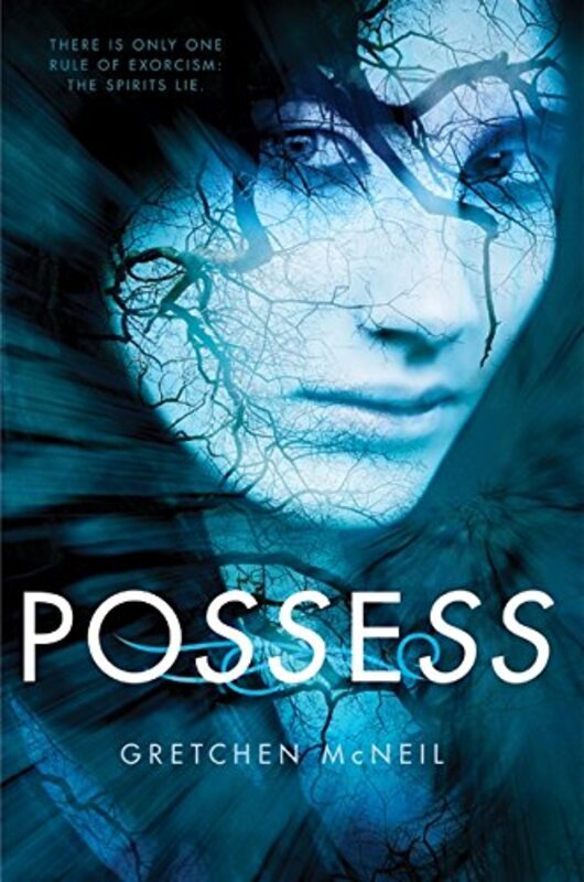 Book cover for "Possess" by Gretchen McNeil