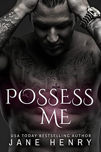 Book cover for "Possess Me" by Jane Henry
