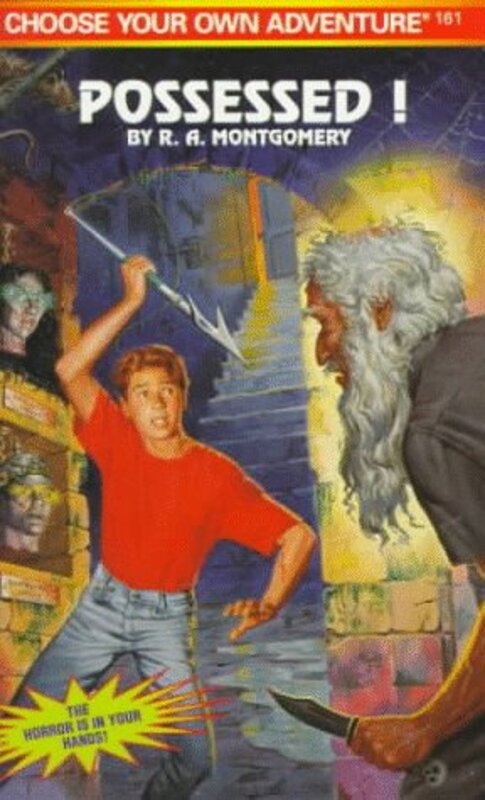 Book cover for "Possessed!" by Various