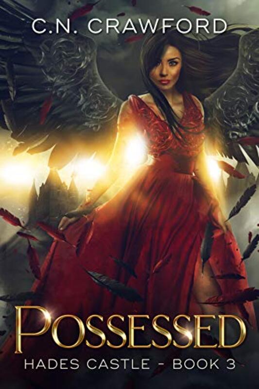 Book cover for "Possessed" by CN Crawford