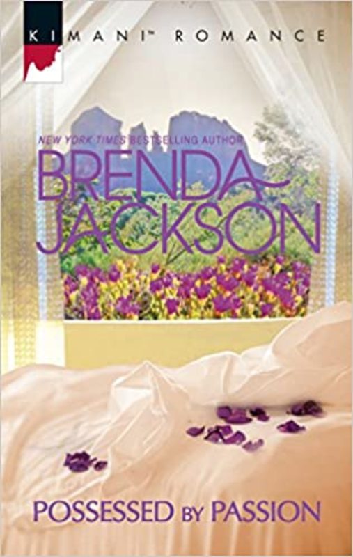 Book cover for "Possessed by Passion" by Brenda Jackson