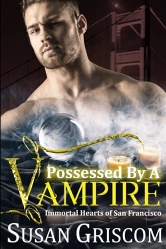 Book cover for "Possessed by a Vampire" by Susan Griscom