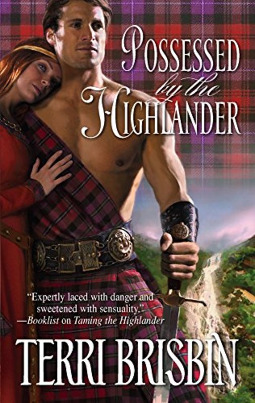 Book cover for "Possessed by the Highlander" by Terri Brisbin