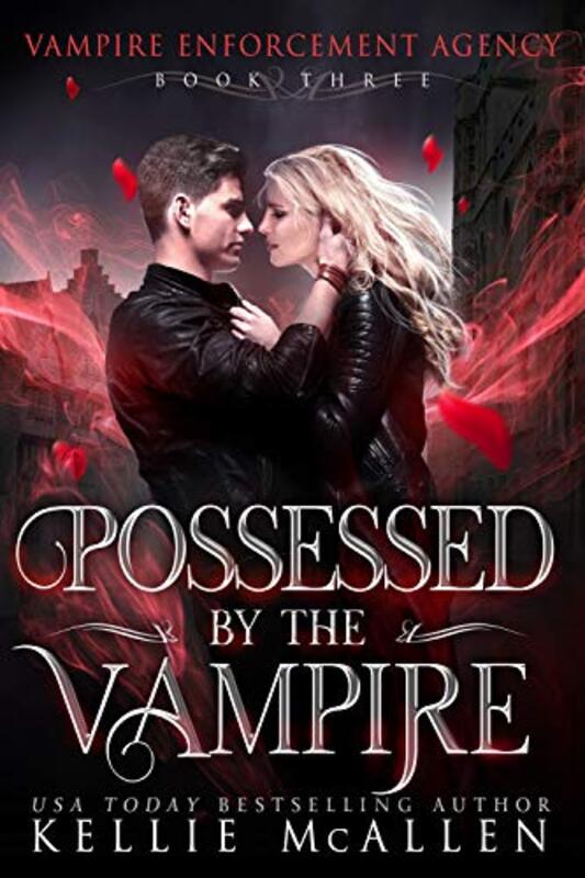 Book cover for "Possessed by the Vampire" by Kellie McAllen
