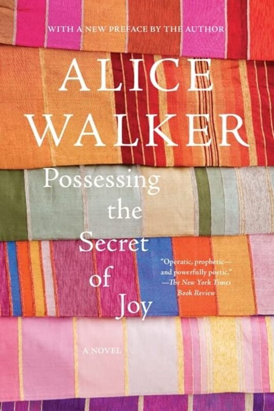 Book cover for "Possessing the Secret of Joy"