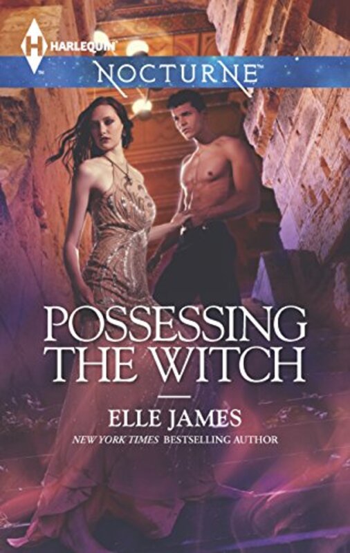 Book cover for "Possessing the Witch" by Elle James