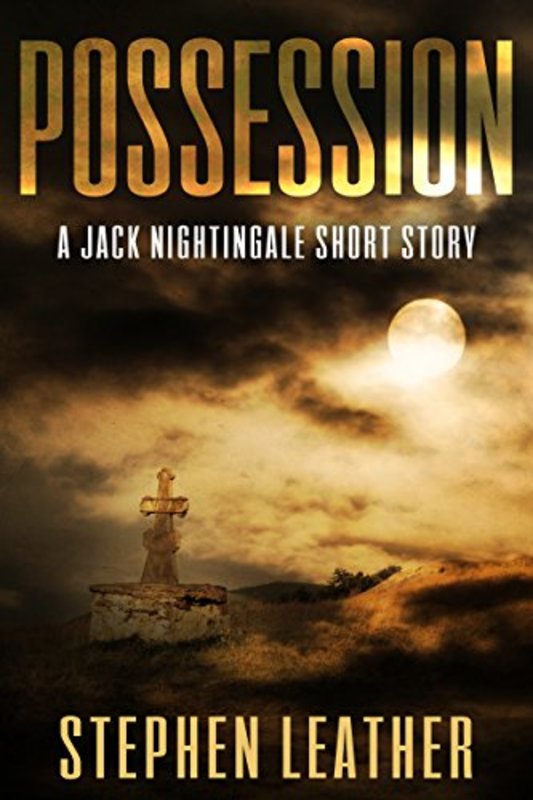 Book cover for "Possession" by Stephen Leather