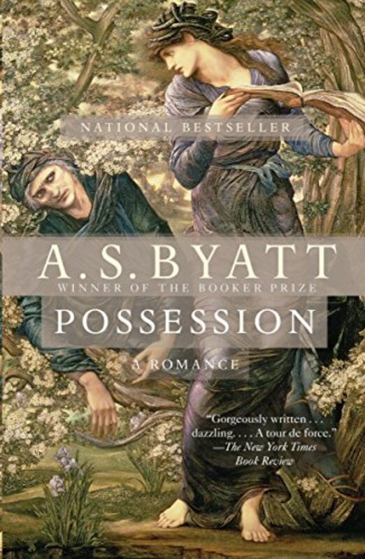 Book cover for "Possession" by AS Byatt