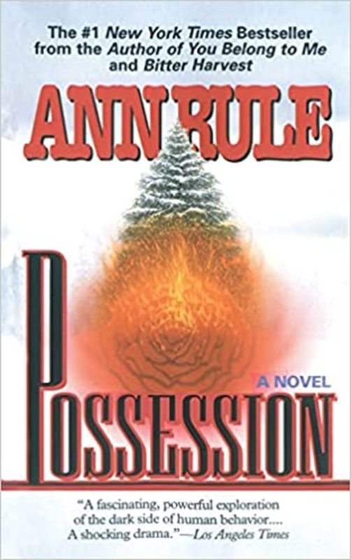 Book cover for "Possession" by Ann Rule