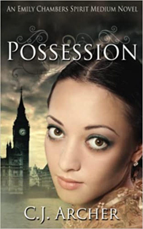 Book cover for "Possession" by CJ Archer