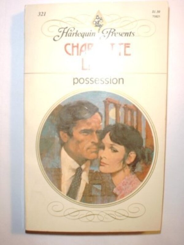 Book cover for "Possession" by Charlotte Lamb