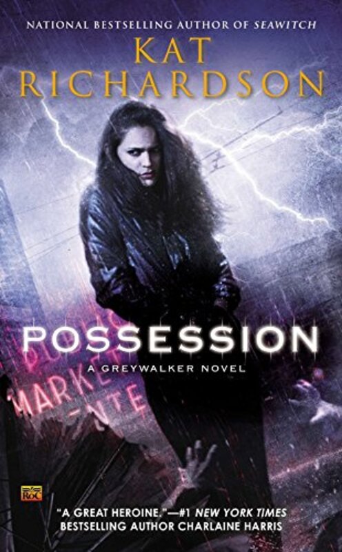 Kat Richardson book cover