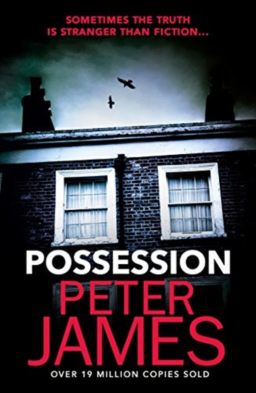 Book cover for "Possession" by Peter James