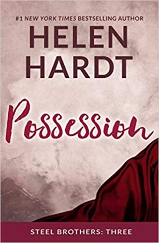 Book cover for "Possession" by Helen Hardt