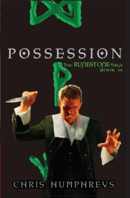 Book cover for "Possession" by Chris CC Humphreys