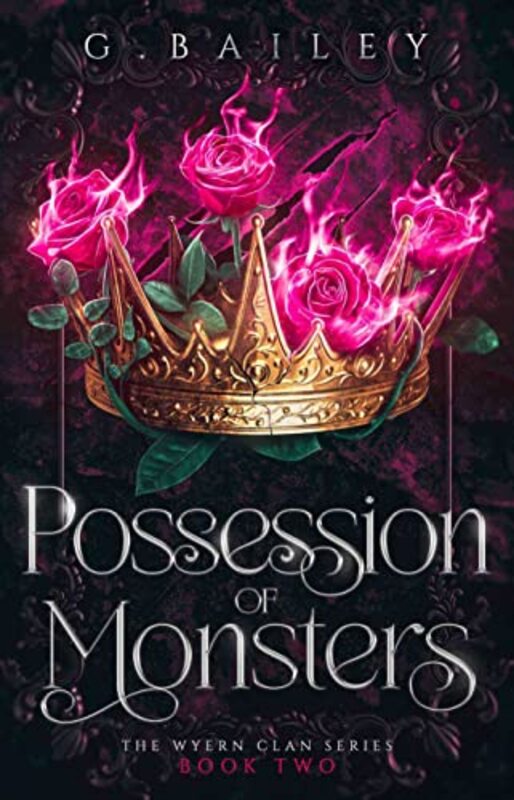 Book cover for "Possession of Monsters" by G Bailey