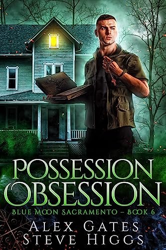 Book cover for "Possession Obsession" by Steve Higgs