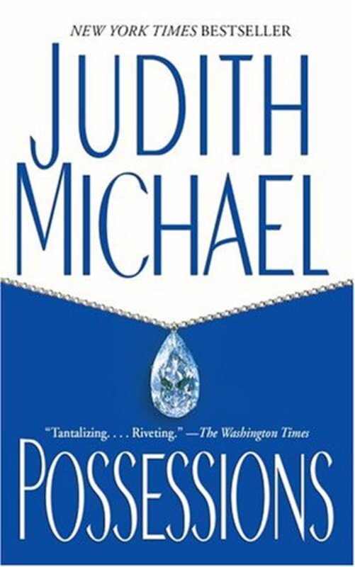 Book cover for "Possessions" by Judith Michael