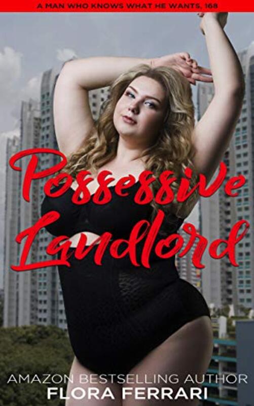 Book cover for "Possessive Landlord" by Flora Ferrari