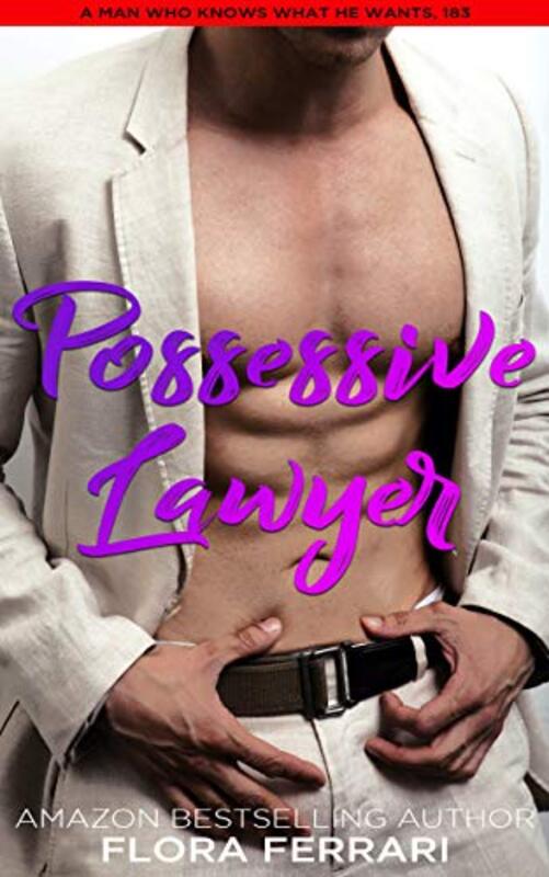 Book cover for "Possessive Lawyer" by Flora Ferrari