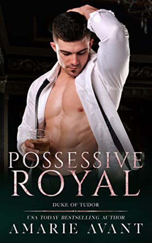 Book cover for "Possessive Royal" by Amarie Avant