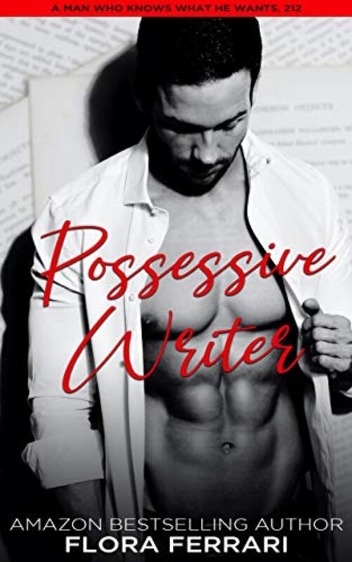 Book cover for "Possessive Writer" by Flora Ferrari