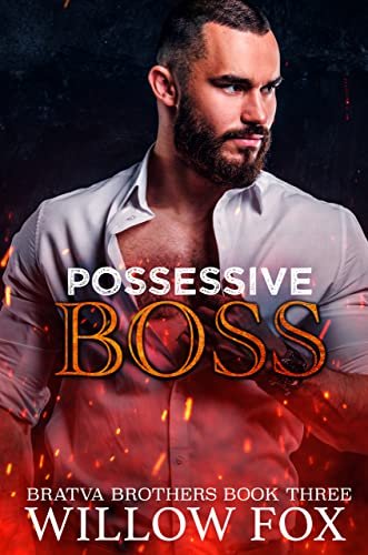 Book cover for "Possessive Boss" by Willow Fox