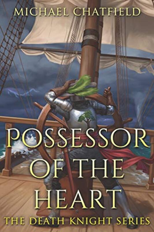 Book cover for "Possessor of the Heart" by Michael Chatfield