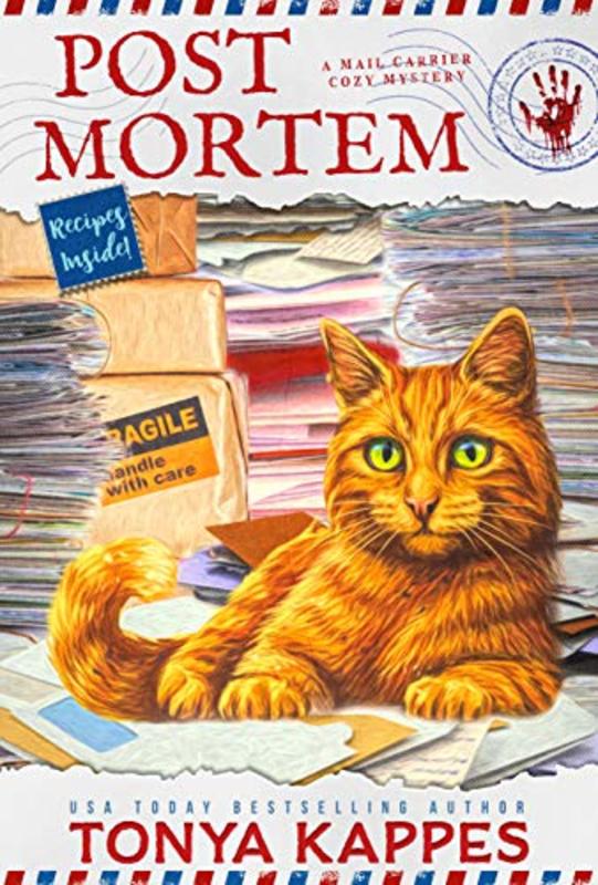 A Mail Carrier Cozy Mystery book cover