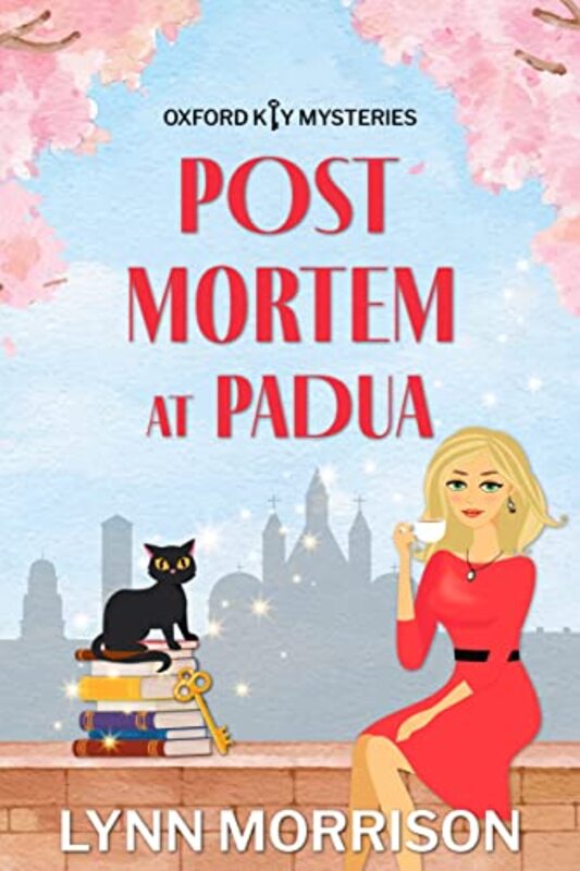 Book cover for "Post Mortem at Padua" by Lynn Morrison