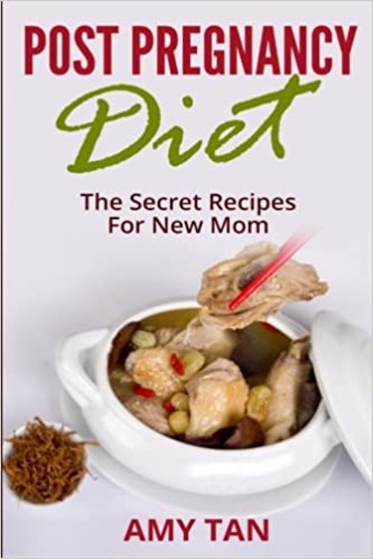 Book cover for "Post Pregnancy Diet"