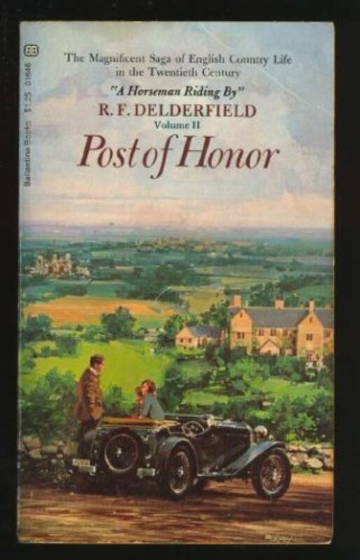 Book cover for "Post of Honor" by RF Delderfield