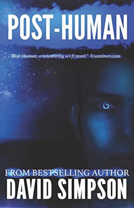Book cover for "Post-Human" by David Simpson